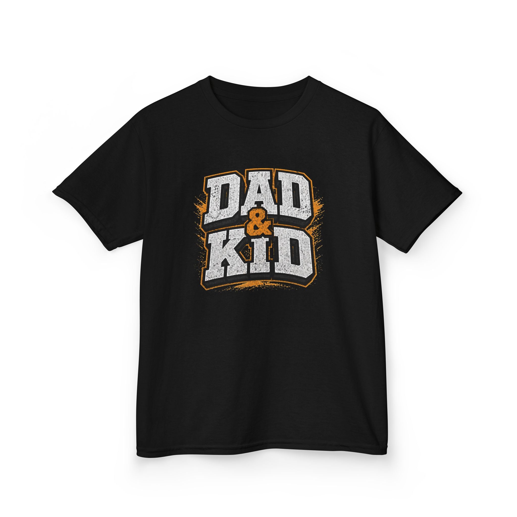 Dad & Kid Graphic Youth T-Shirt