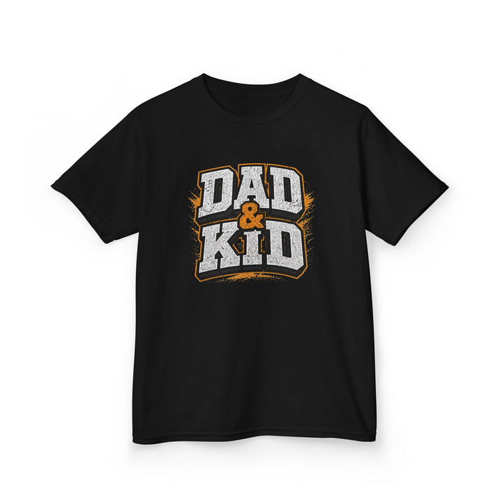 Dad & Kid Graphic Youth T-Shirt