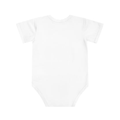 Dad & Kid Baby Bodysuit — Playful Family Matching Infant Onesie