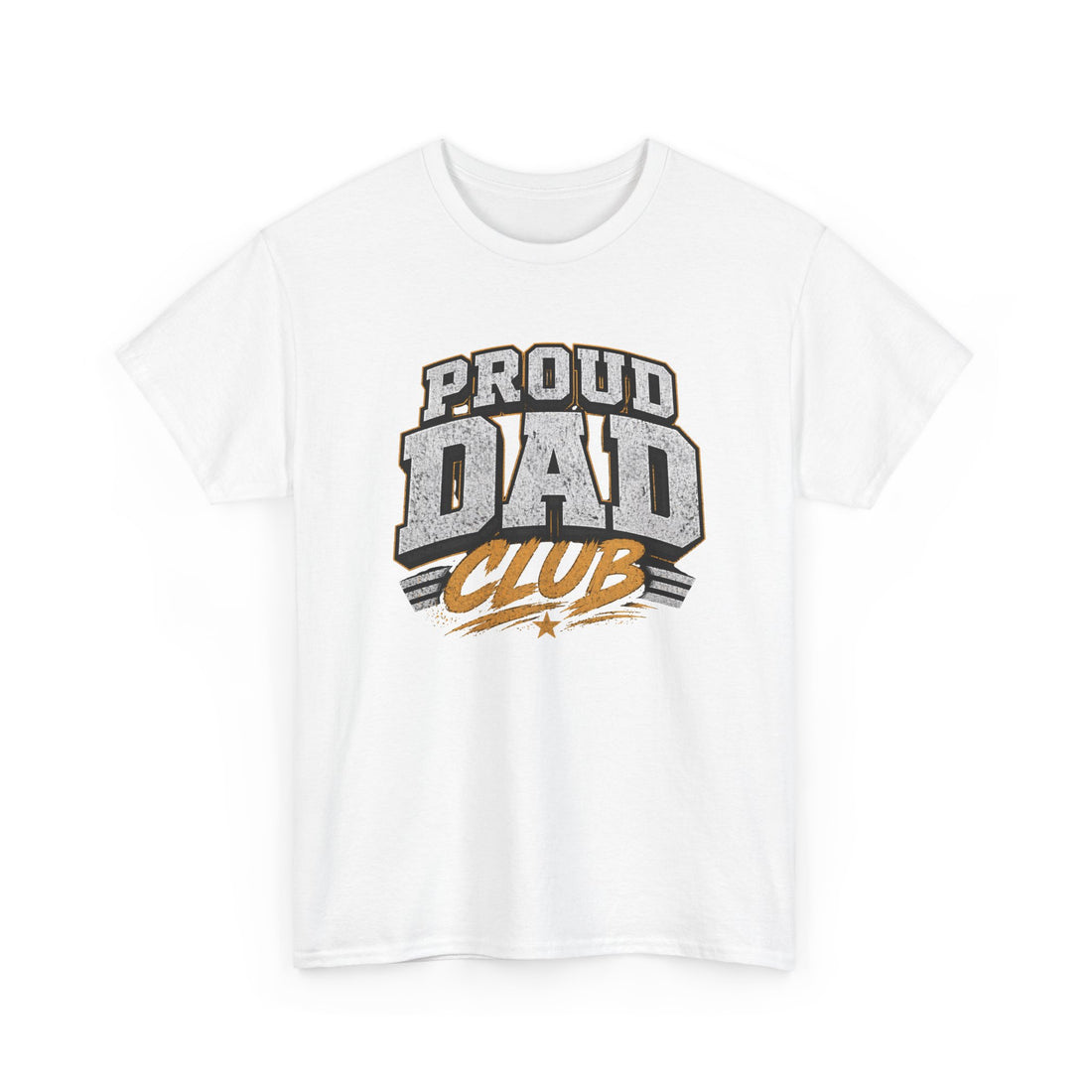 Proud Dad Club Vintage T-Shirt