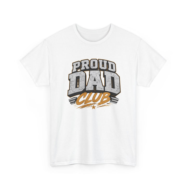 Proud Dad Club Vintage T-Shirt