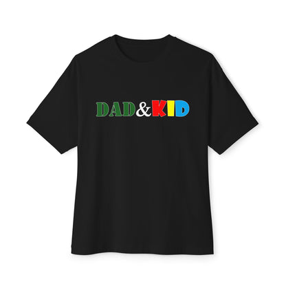 Dad & Kid Matching Family Tee
