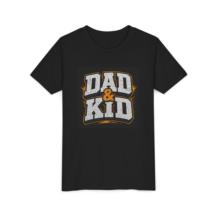Dad&Kid Graphic Youth T-Shirt