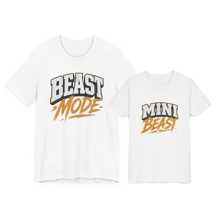 Beast Mode – Mini Beast Matching Father-Child T-Shirt