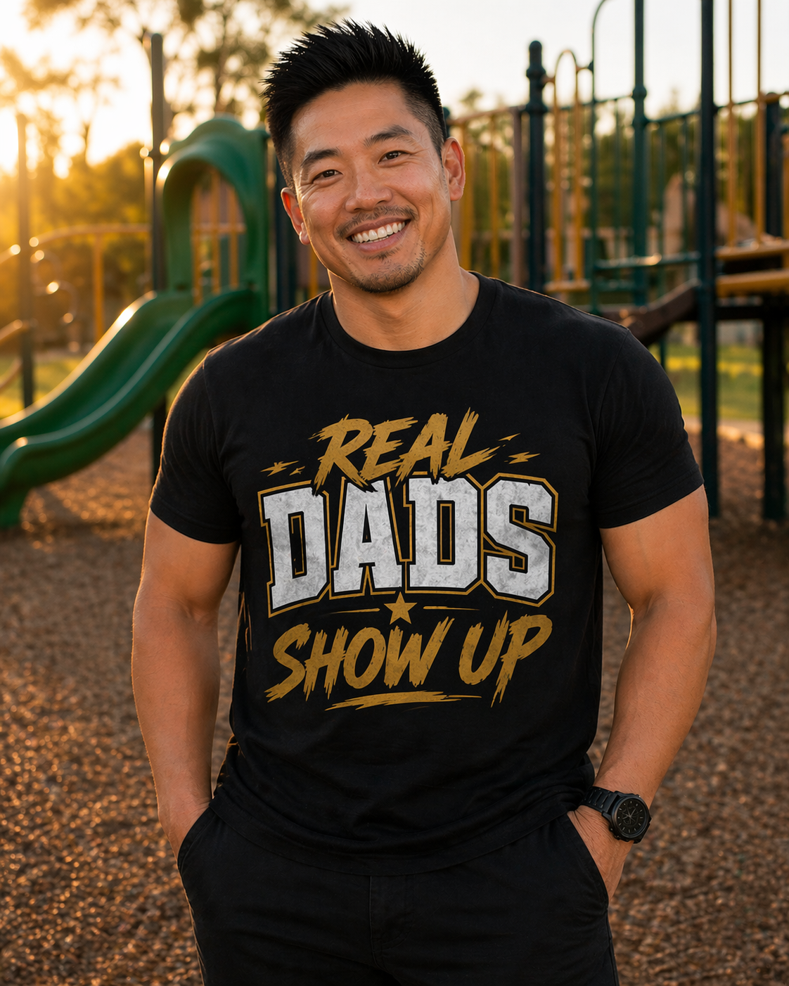 Real Dads Show Up