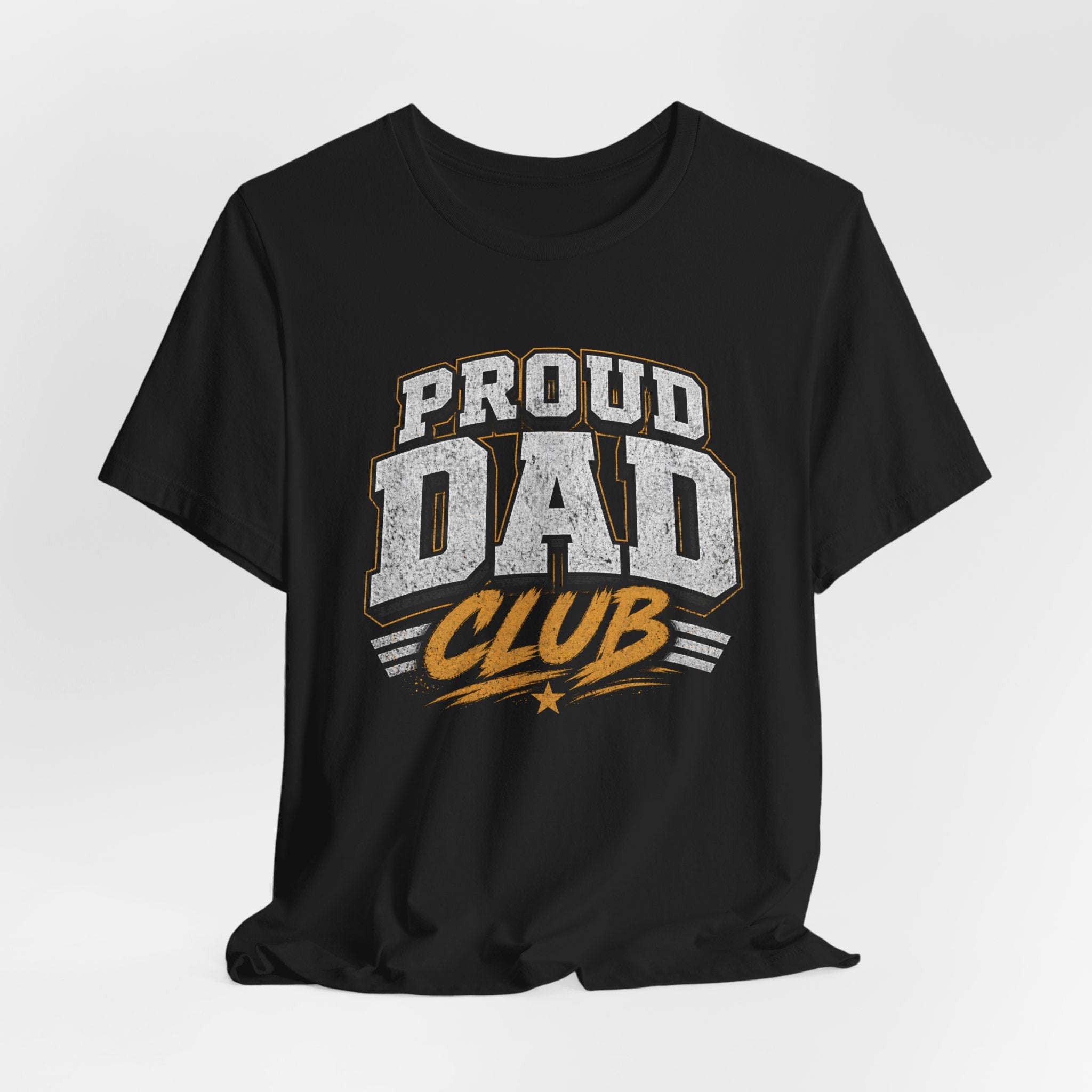 Proud Dad Club Vintage T-Shirt