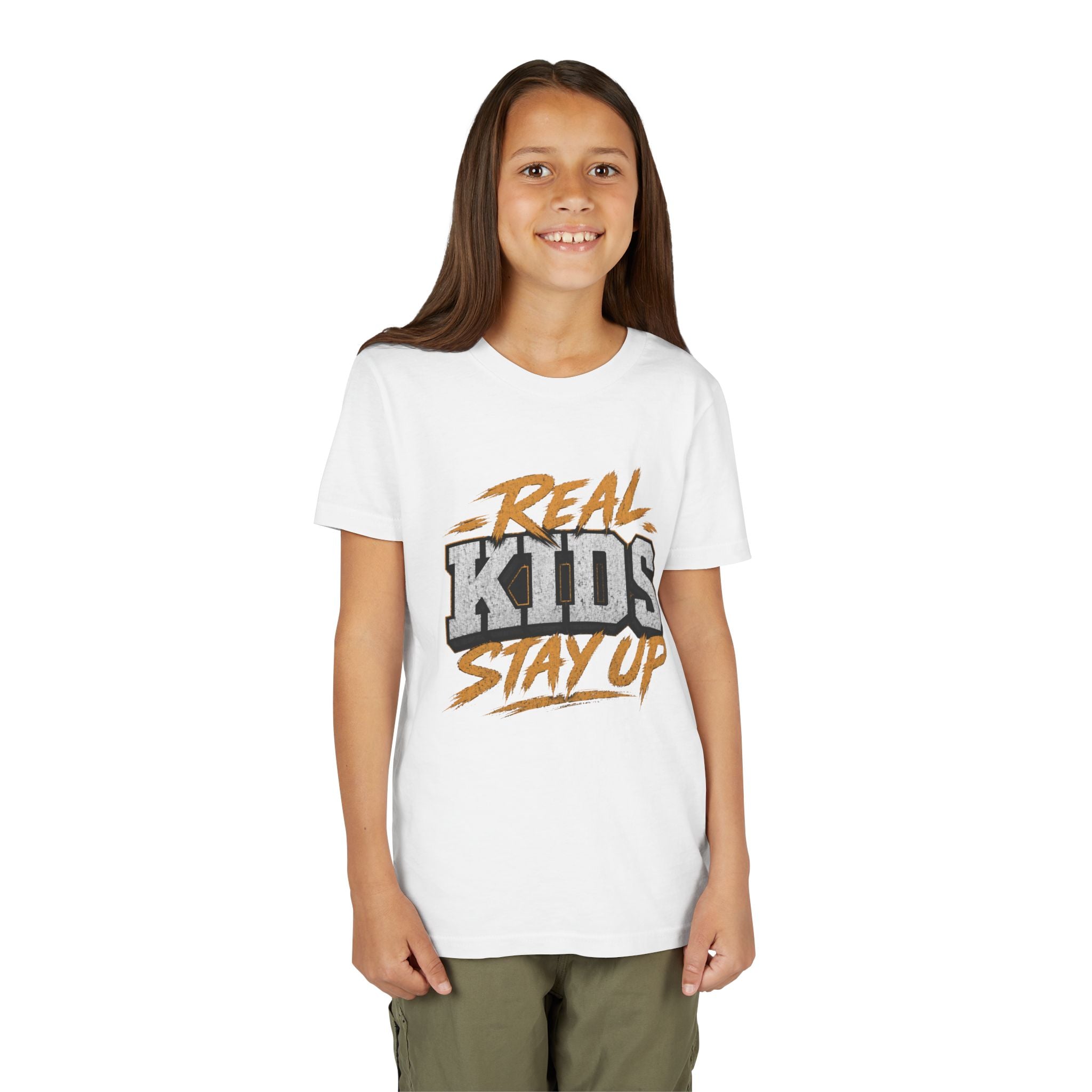 Real Kids Stay Up Youth T-Shirt