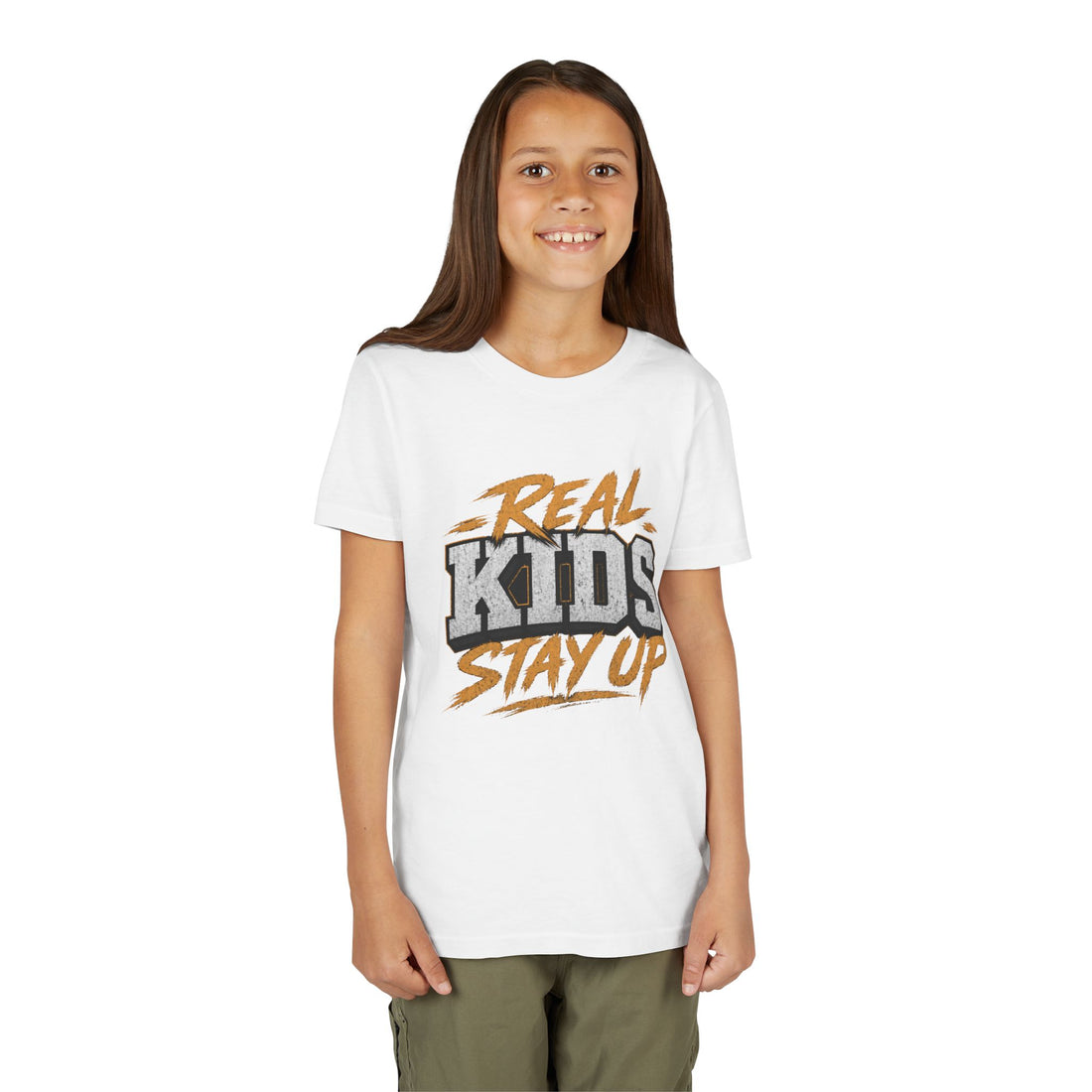Real Kids Stay Up Youth T-Shirt