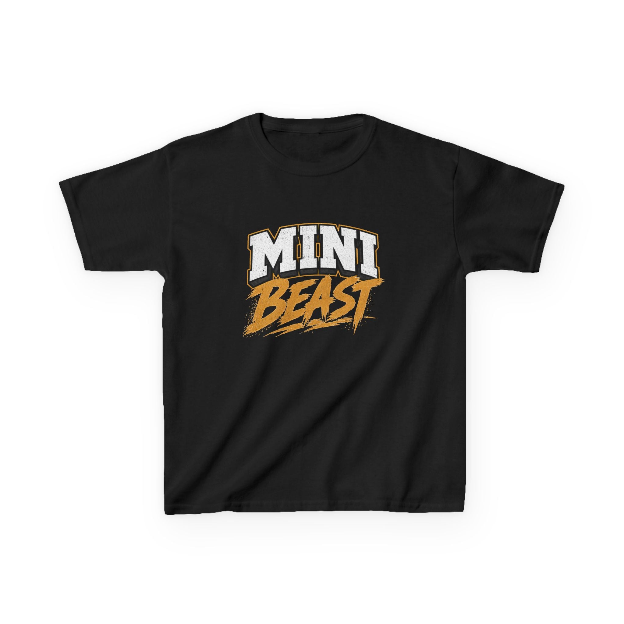 Mini Beast Youth T‑Shirt — Athletic Graphic Tee for Kids