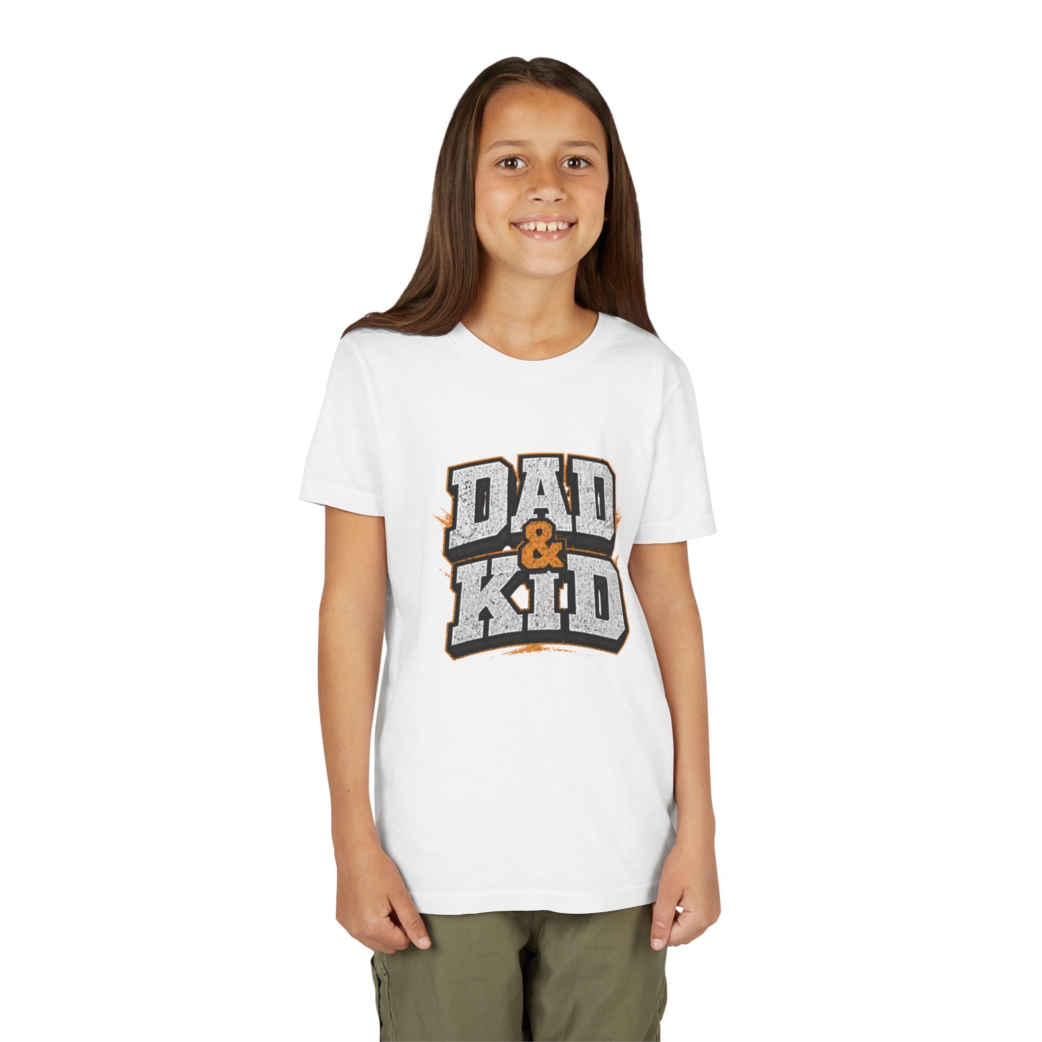 Dad&Kid Graphic Youth T-Shirt