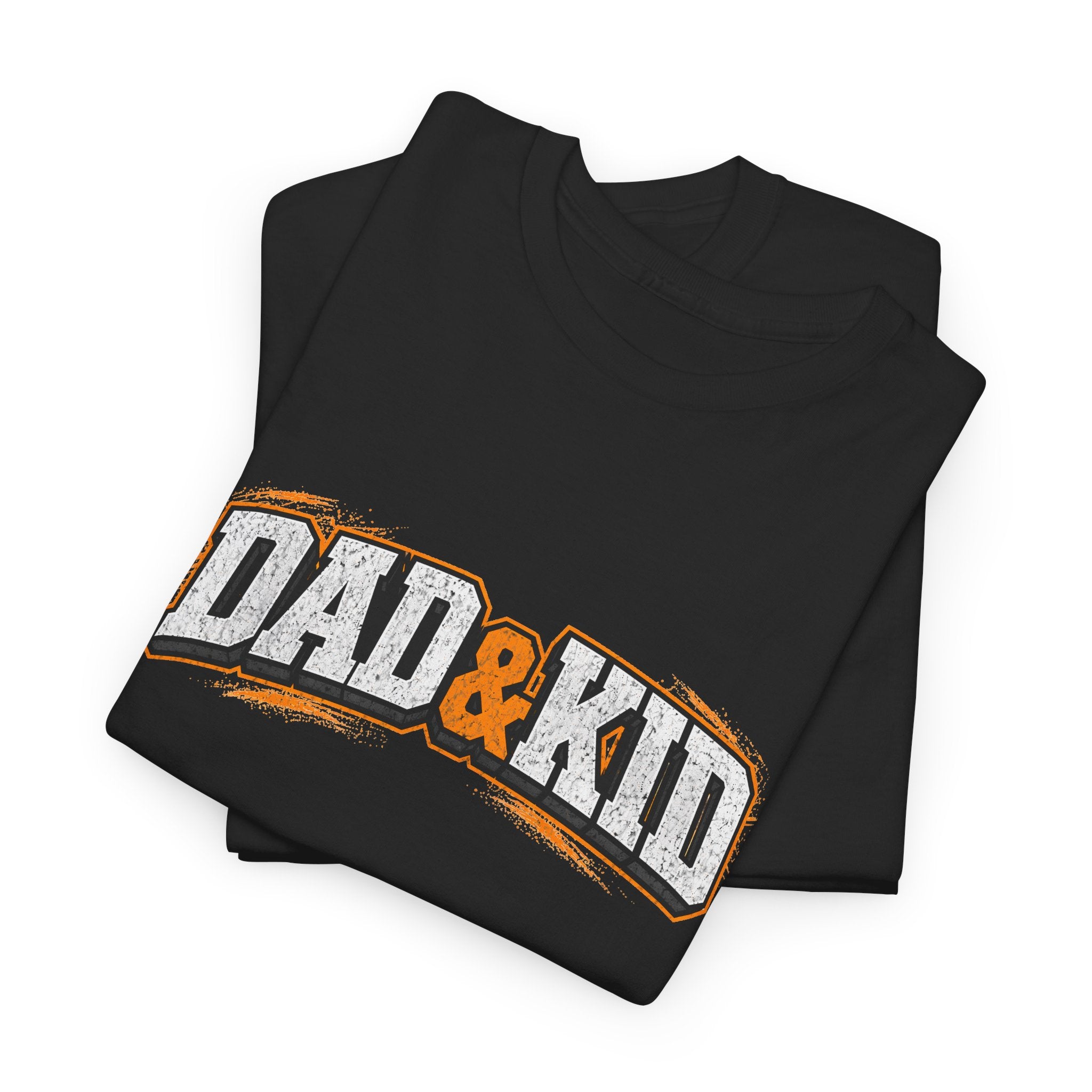 Dad & Kid T-Shirt — Father-Child Matching Tee, Family Gift for Dad