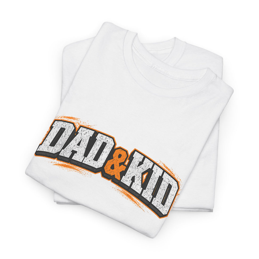 Dad & Kid T-Shirt — Father-Child Matching Tee, Family Gift for Dad