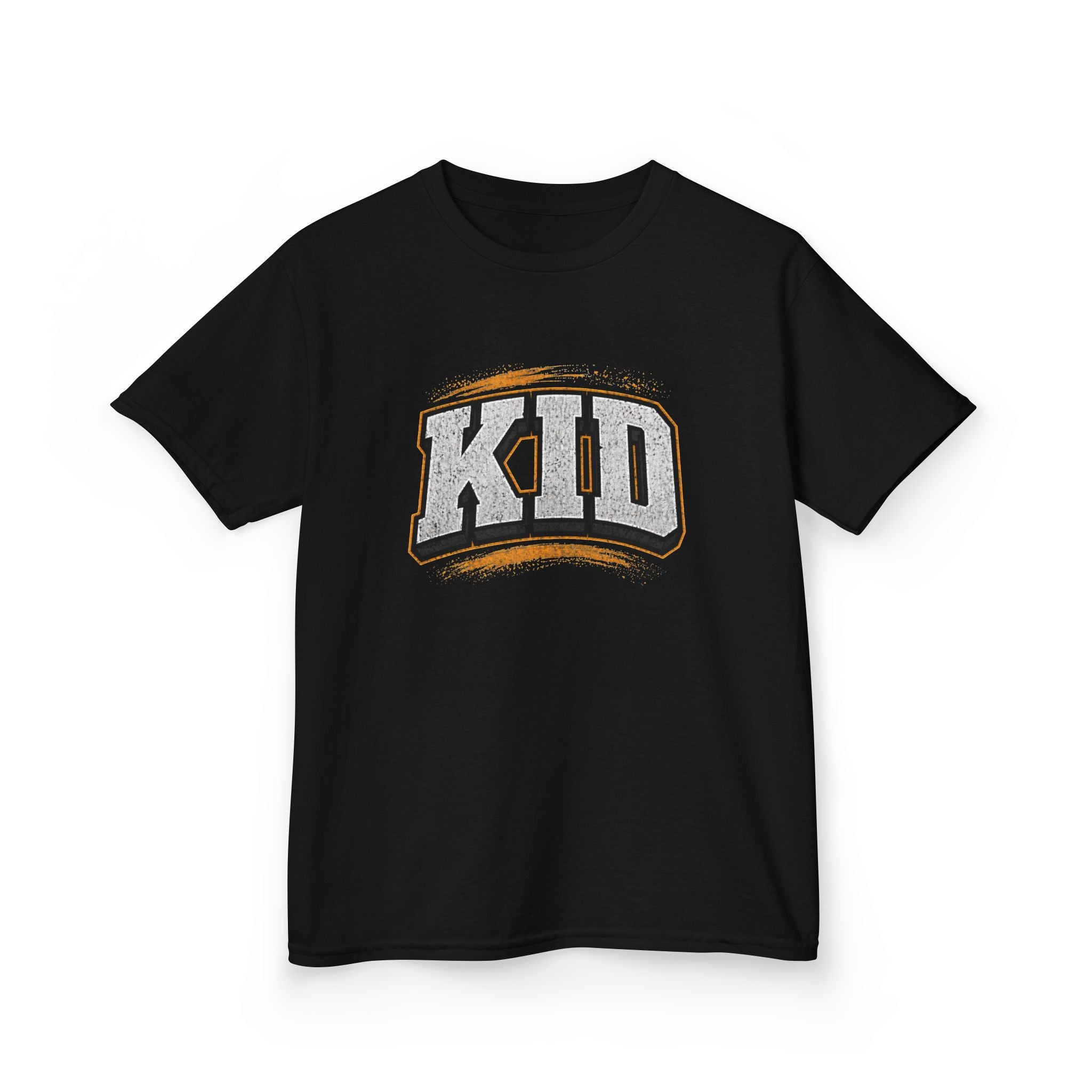 Youth Tee — 'KID' Varsity Graphic Short Sleeve Shirt