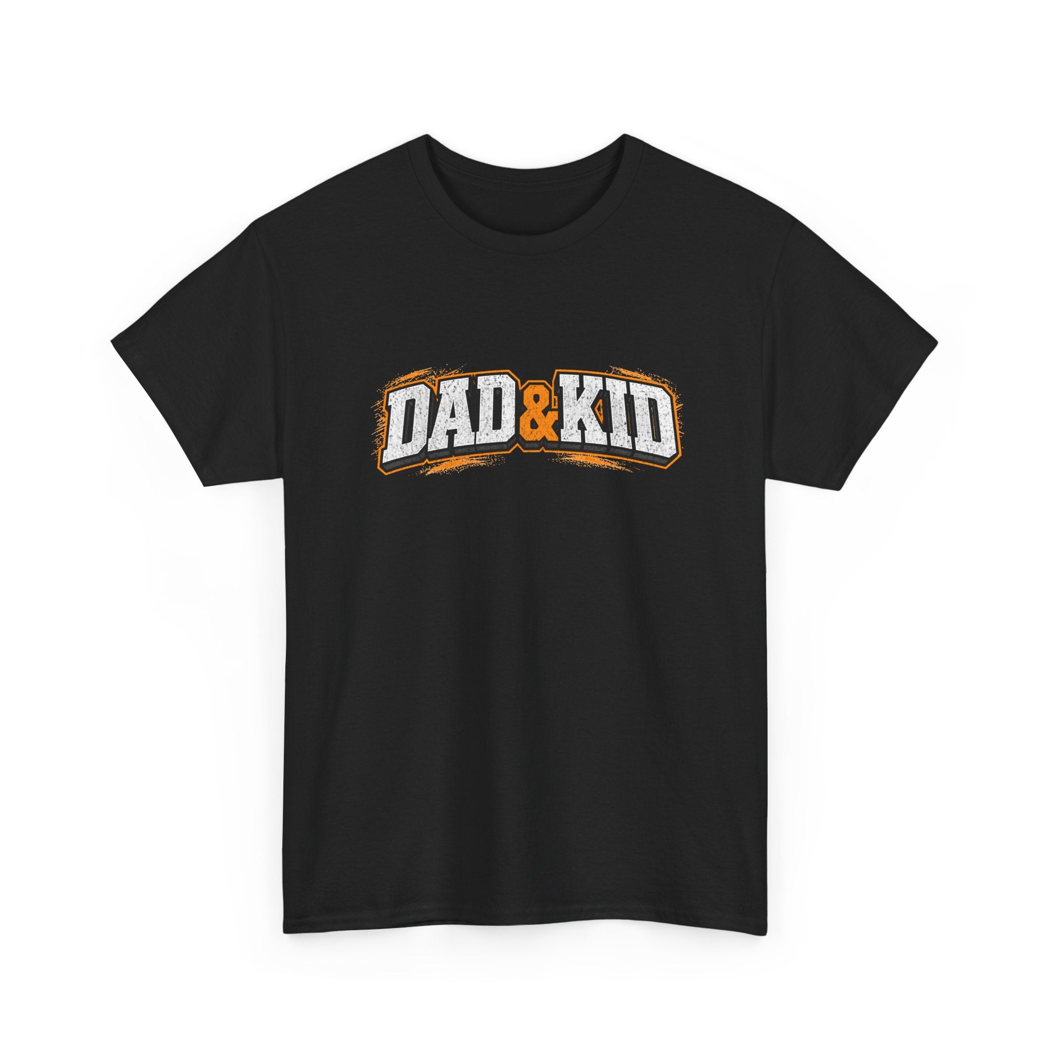 Dad & Kid T-Shirt — Father-Child Matching Tee, Family Gift for Dad