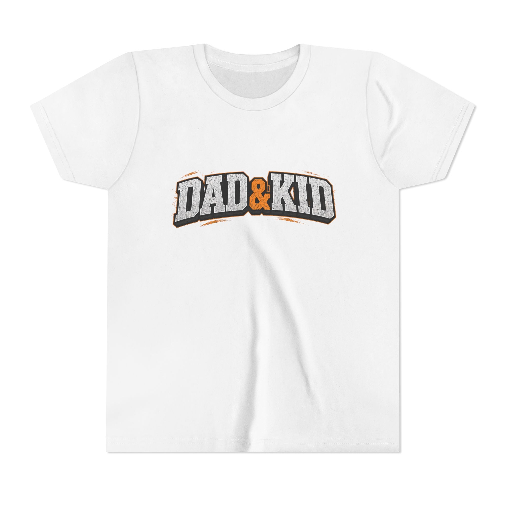 Dad & Kid Youth Tee — Kids Short Sleeve Shirt