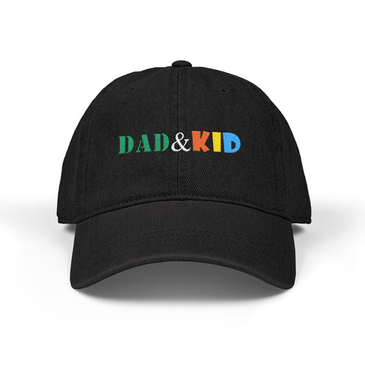 Denim Hat (Embroidery)