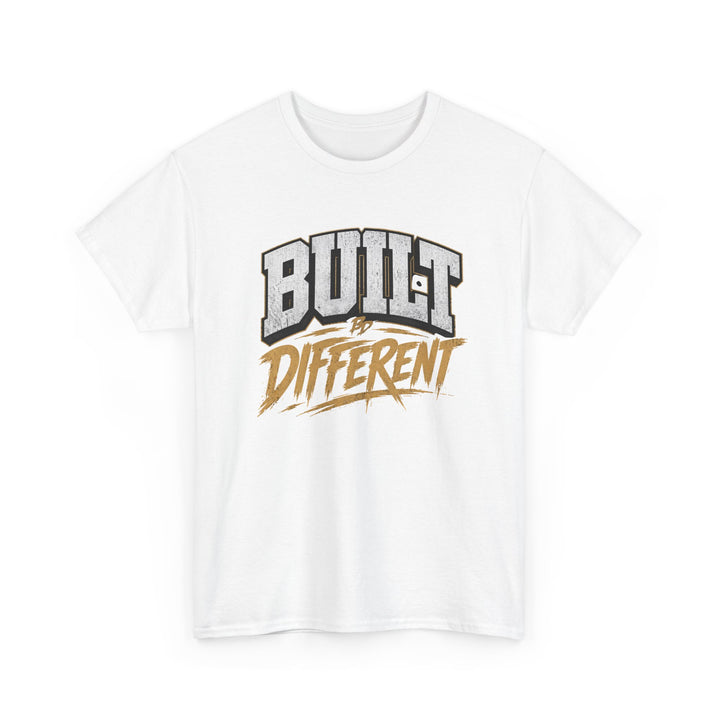 Built Different Dad T-Shirt