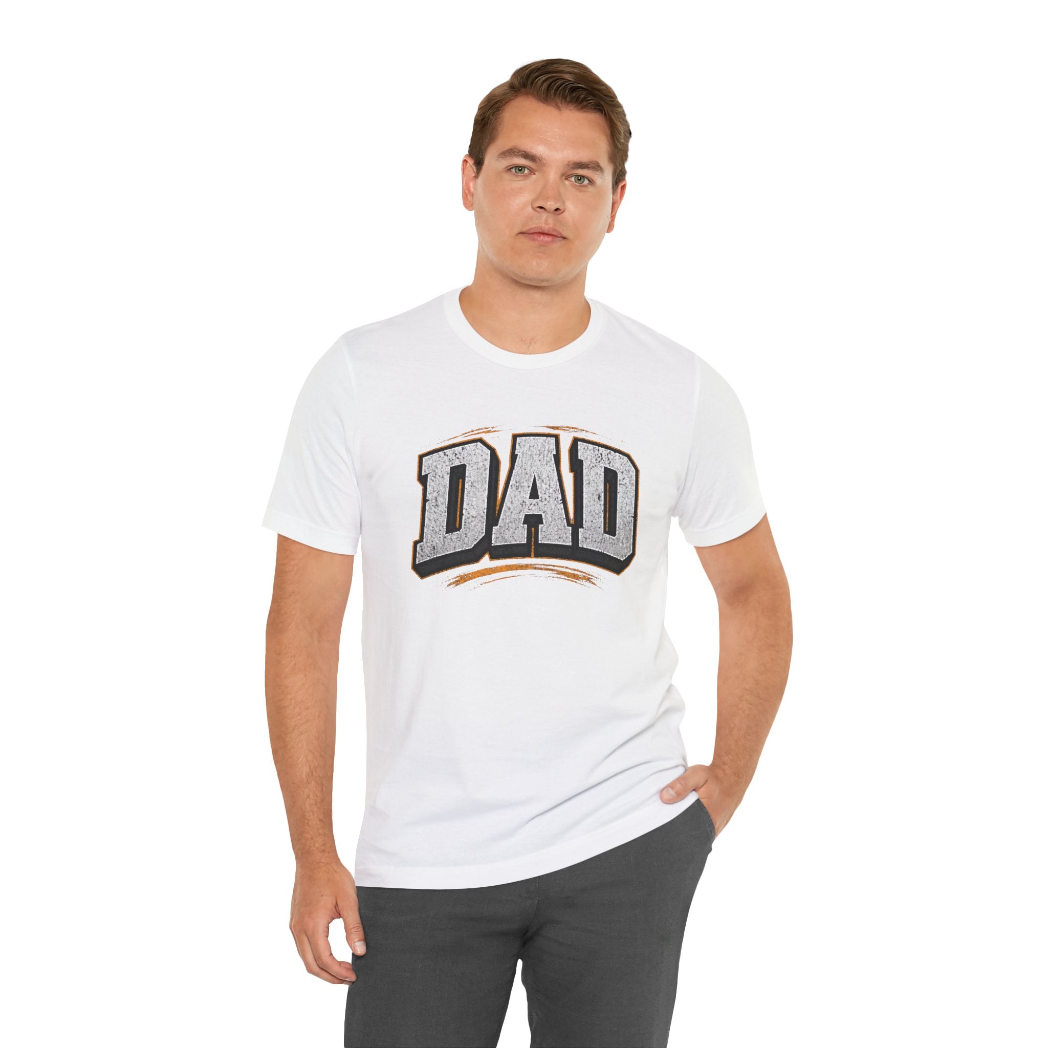 Dad Vintage Athletic T-Shirt