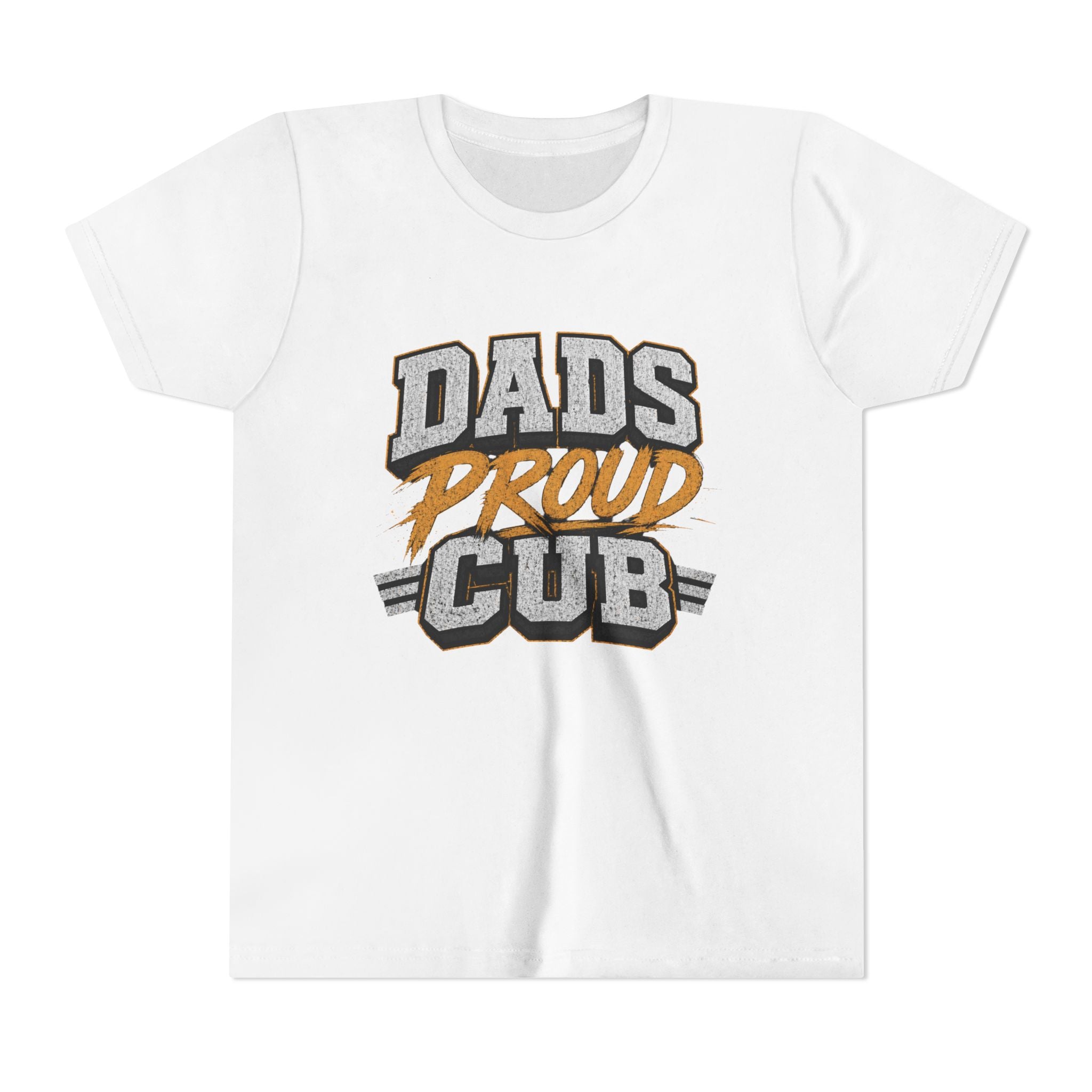 Dad's Proud Cub Kids T-Shirt