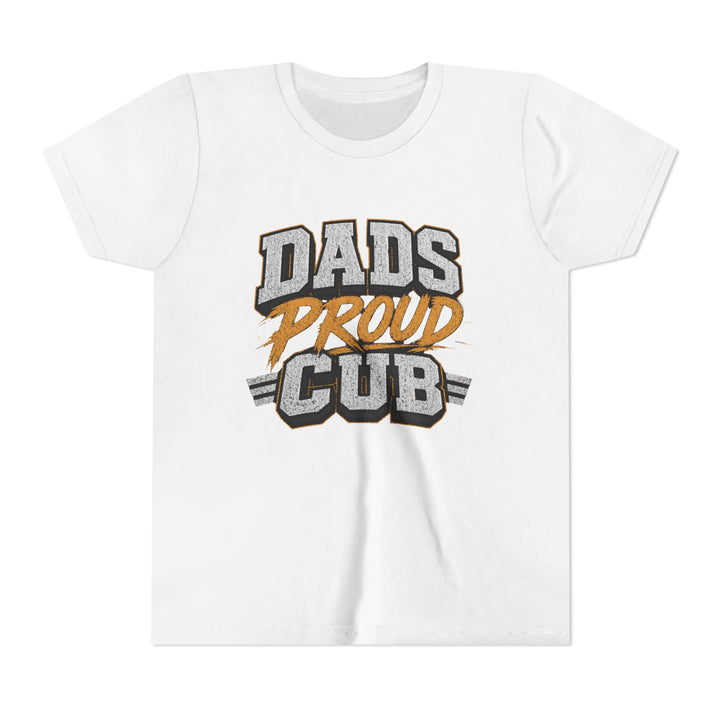 Dad's Proud Cub Kids T-Shirt