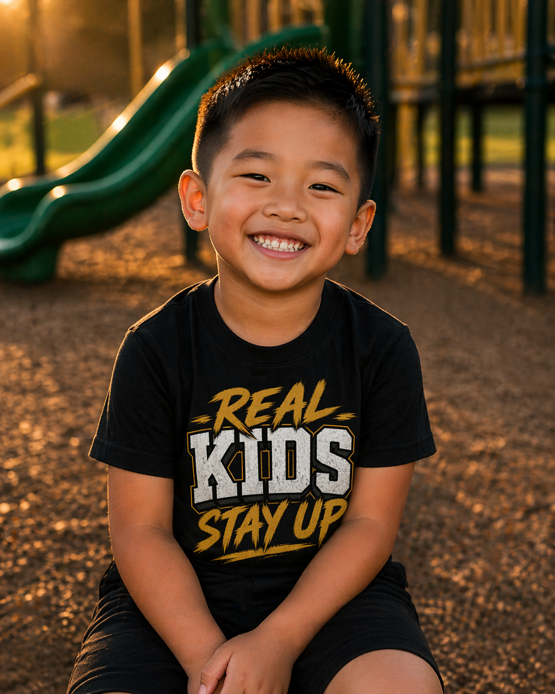 Real Kids Level Up