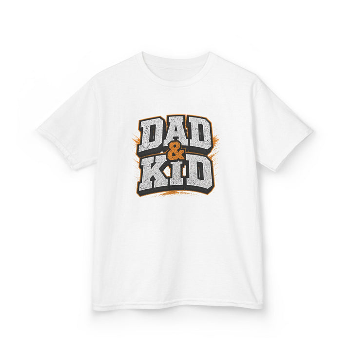 Dad & Kid Graphic Youth T-Shirt