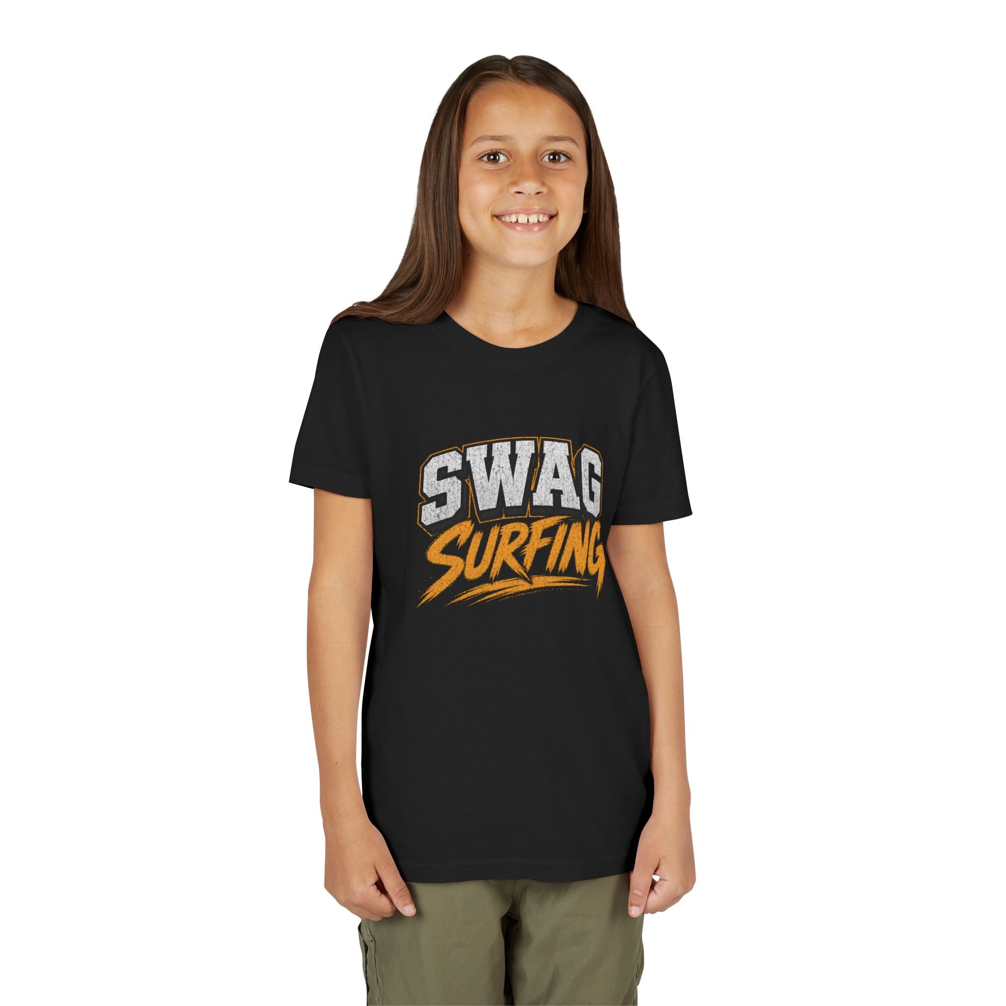 Swag Surfing Kids T-Shirt