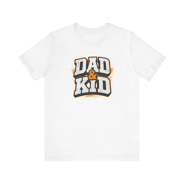 Dad&Kid Graphic T-Shirt