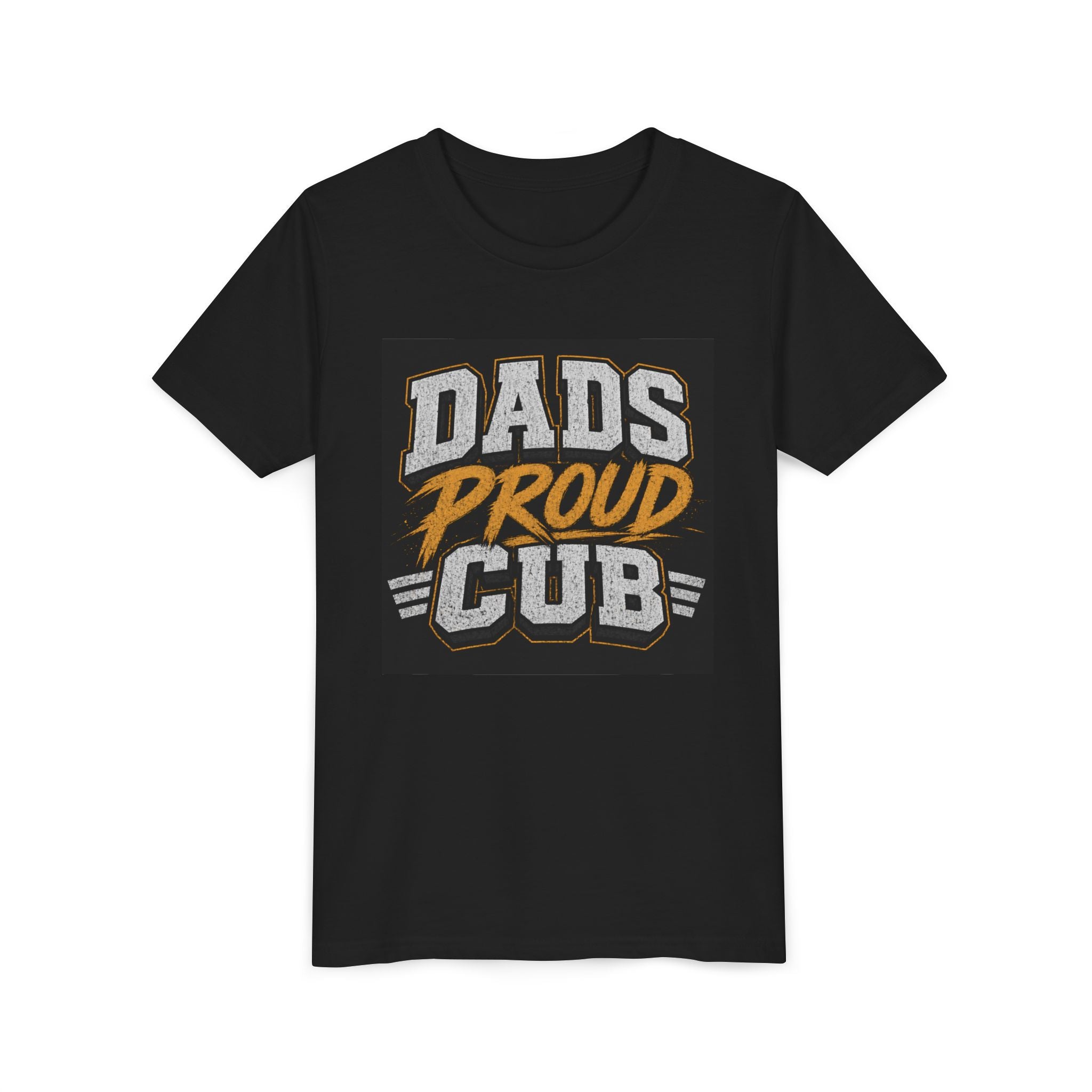 Dad's Proud Cub Youth T-Shirt