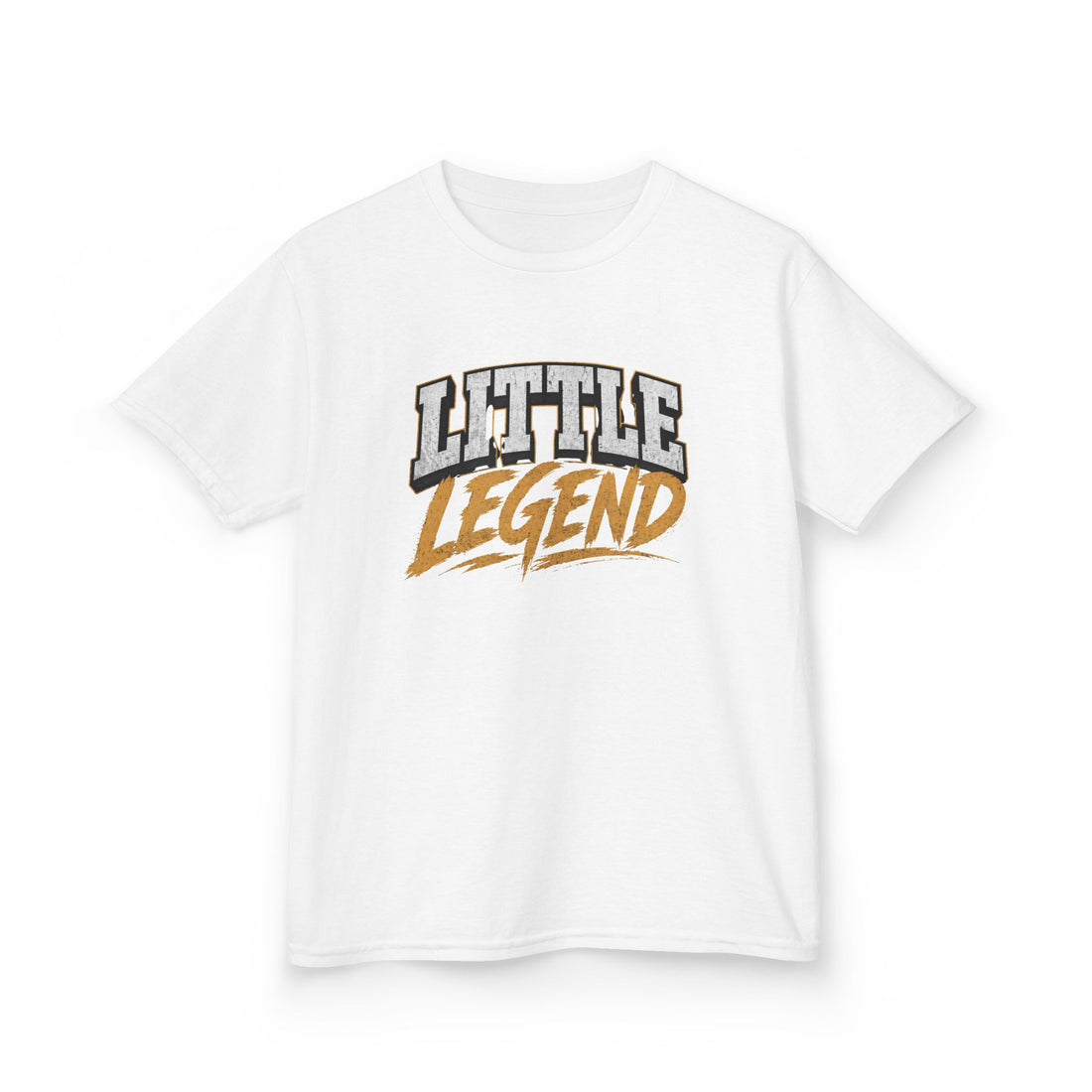 Youth Tee - "Little Legend" Graphic Shirt for Kids
