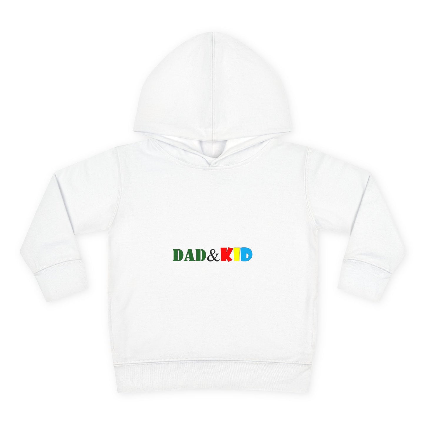 Toddler Pullover Fleece Hoodie