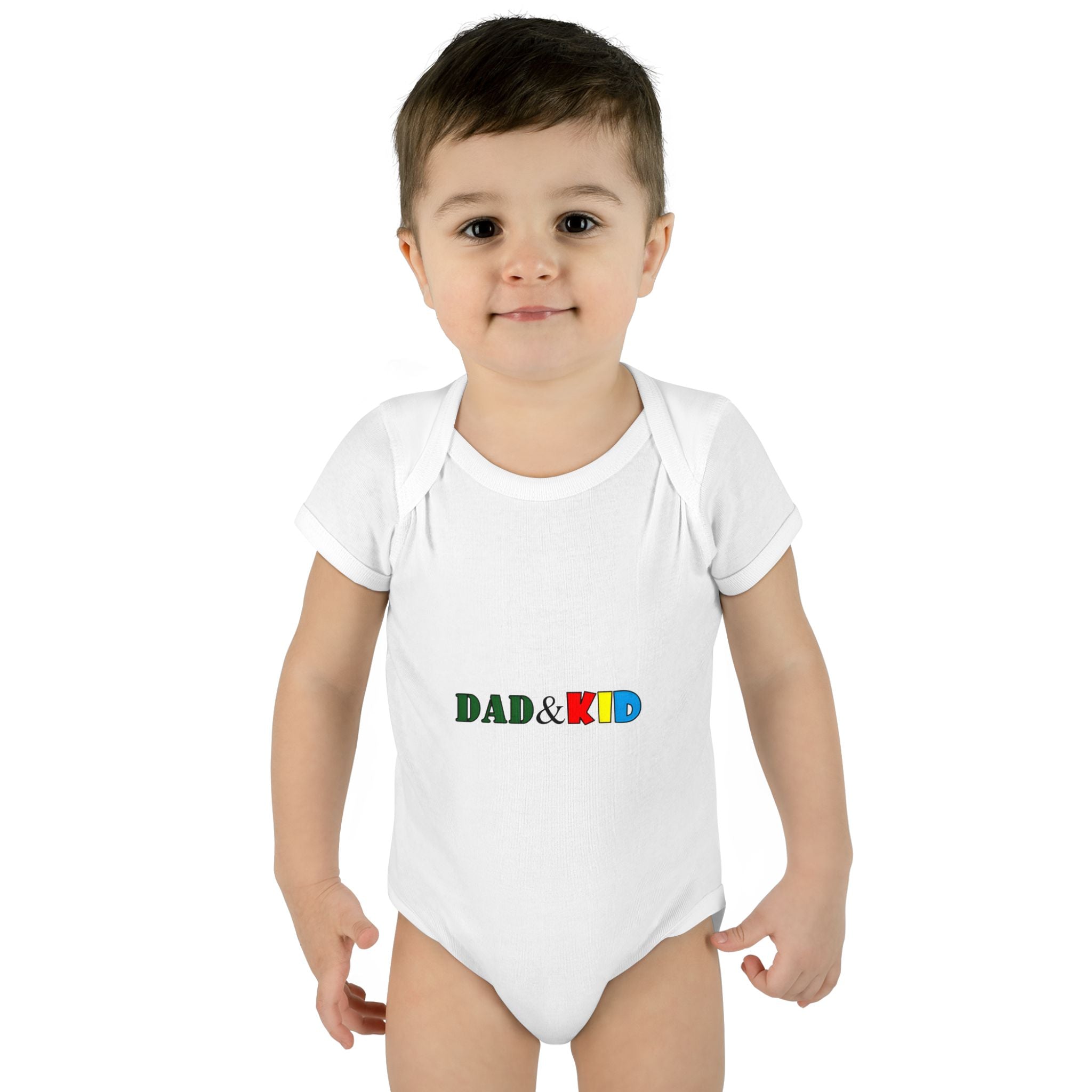 Dad & Kid Infant Bodysuit — Cute Matching Family Baby Onesie