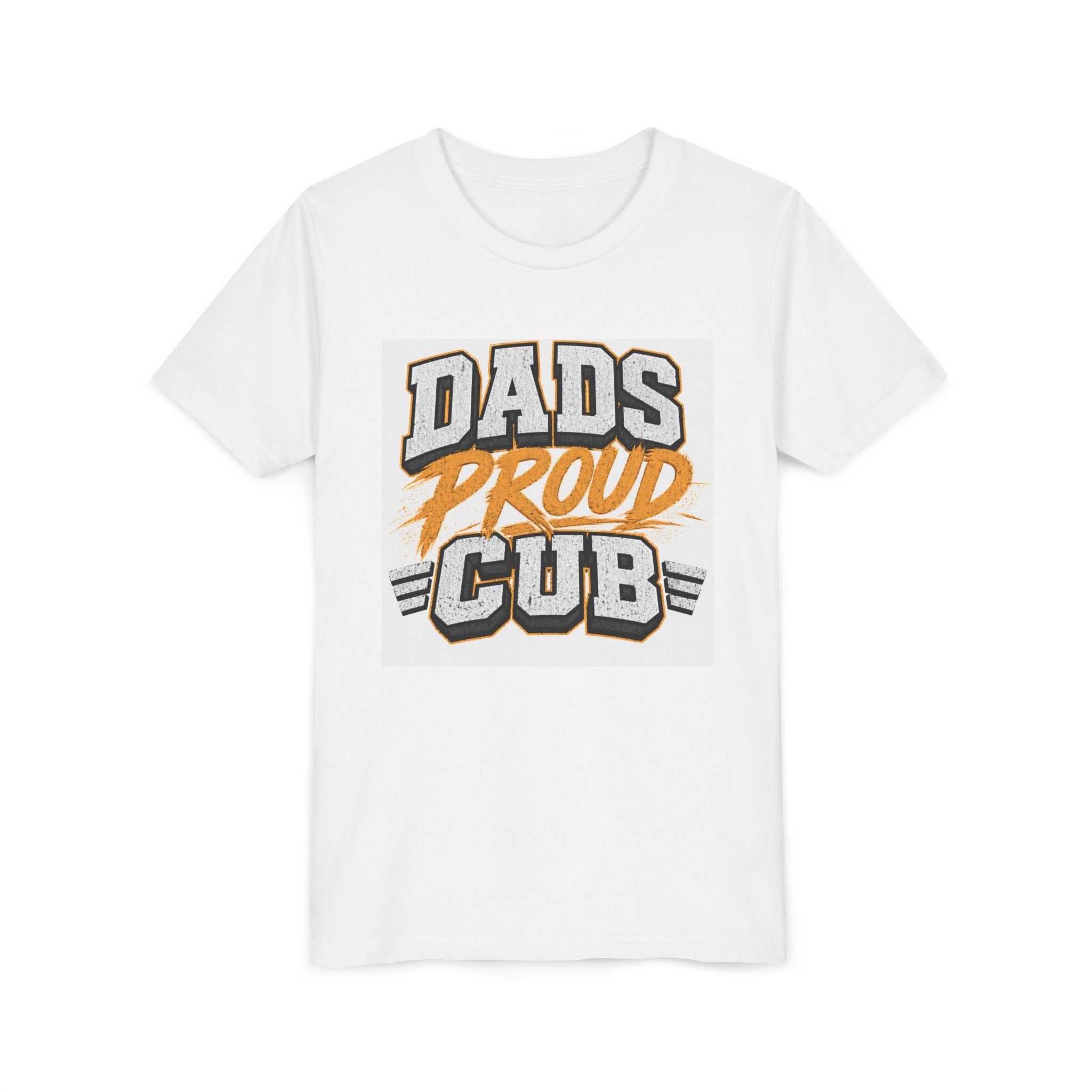 Dad's Proud Cub Youth T-Shirt