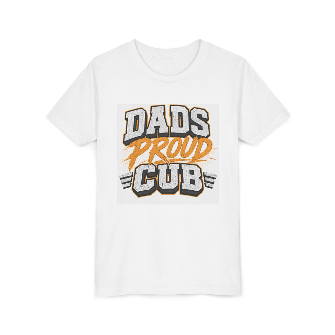 Dad's Proud Cub Youth T-Shirt