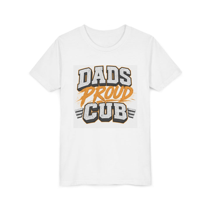 Dad's Proud Cub Youth T-Shirt