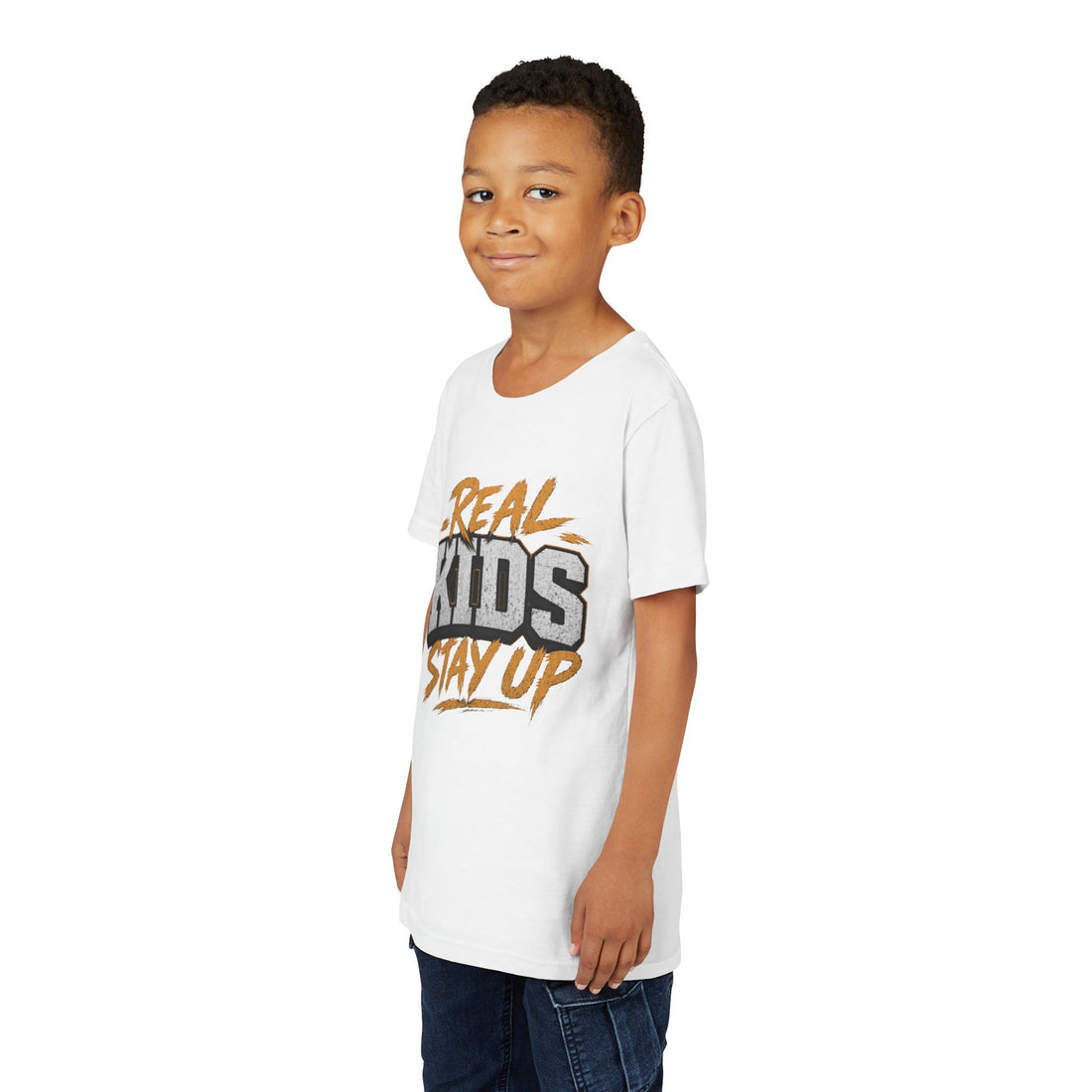 Real Kids Stay Up Youth T-Shirt