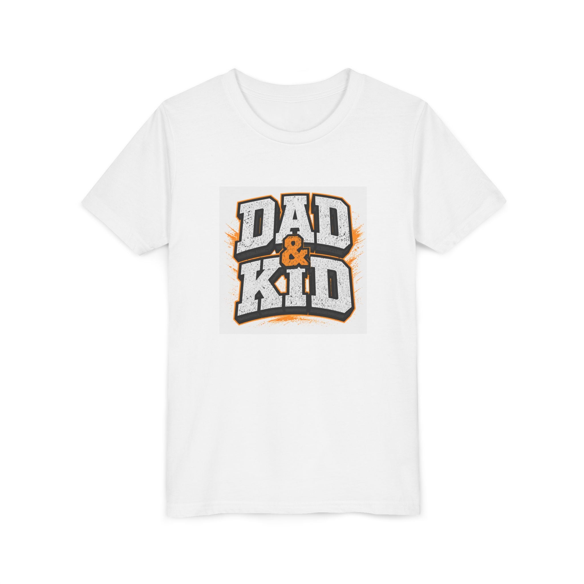 Dad&Kid Graphic Youth T-Shirt