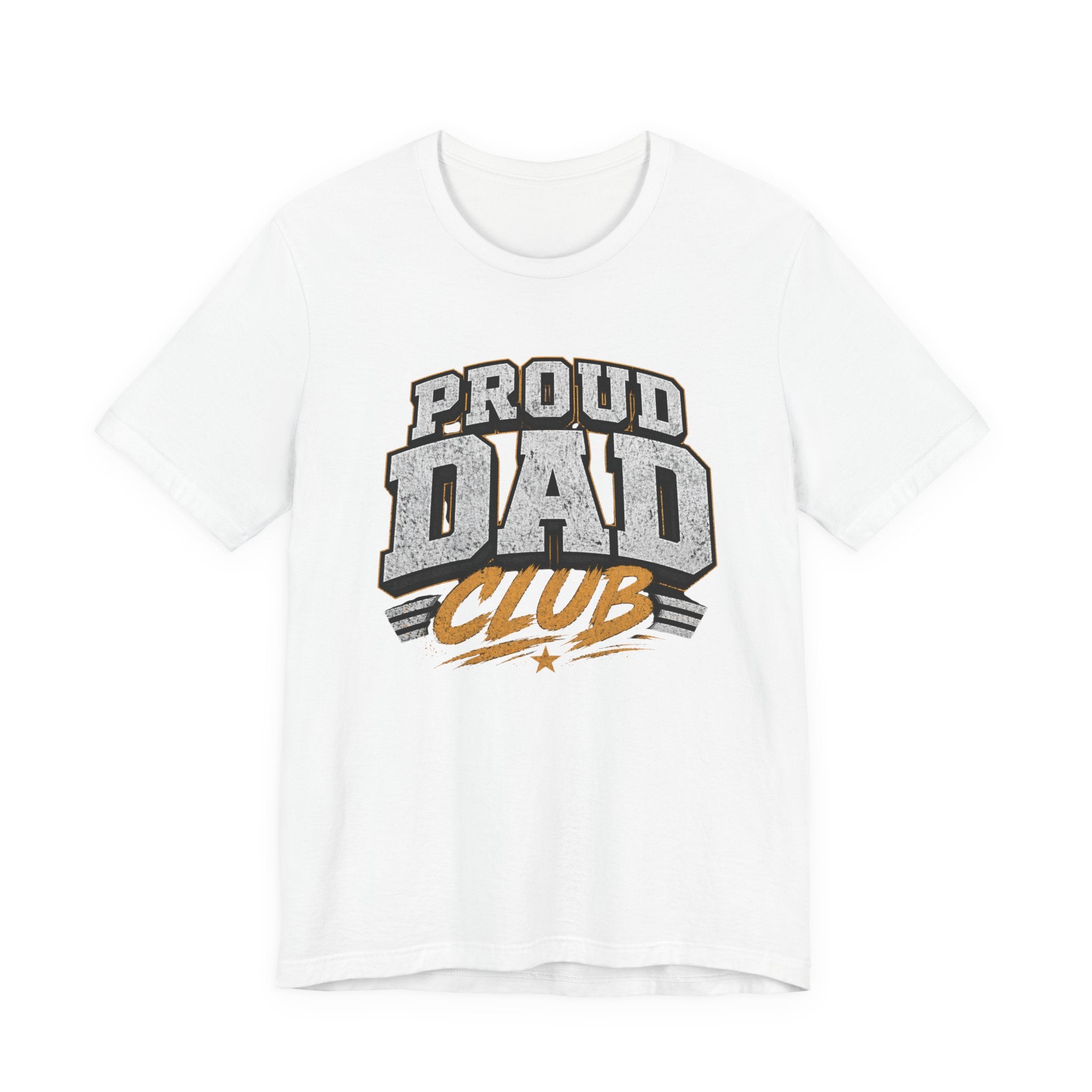 Proud Dad Club Vintage T-Shirt