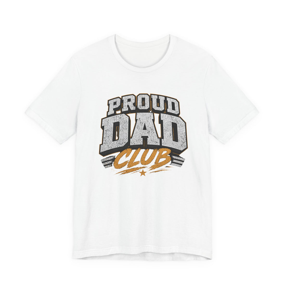 Proud Dad Club Vintage T-Shirt