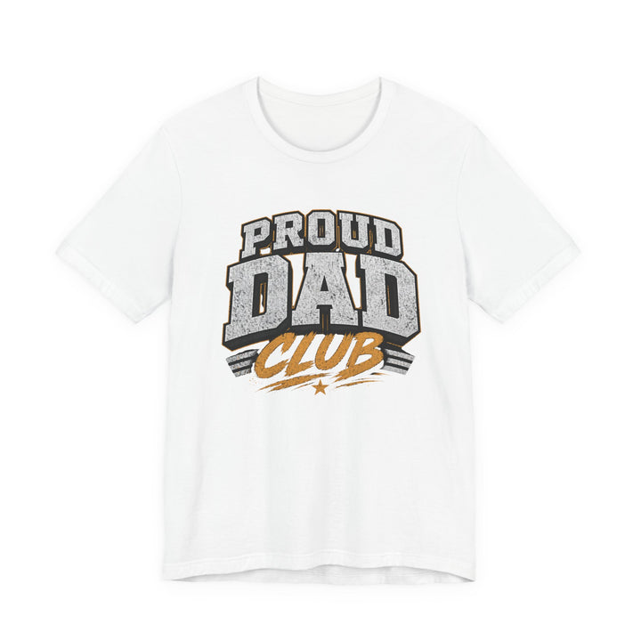 Proud Dad Club Vintage T-Shirt