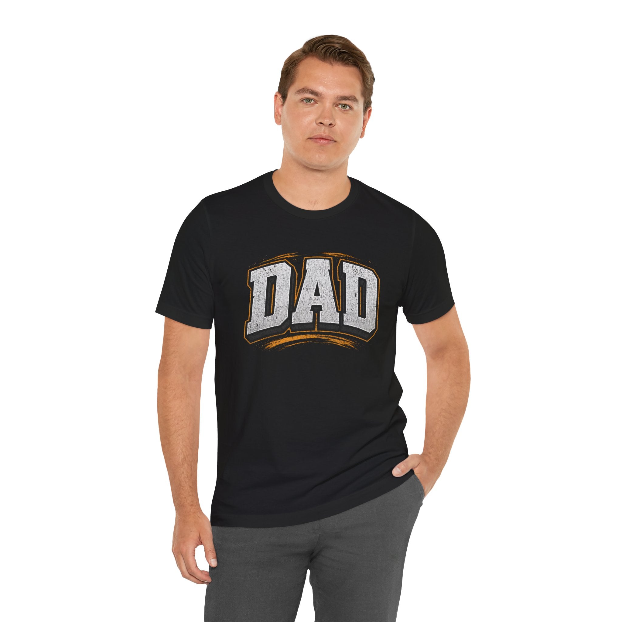 Dad Vintage Athletic T-Shirt