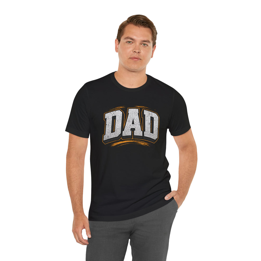 Dad Vintage Athletic T-Shirt