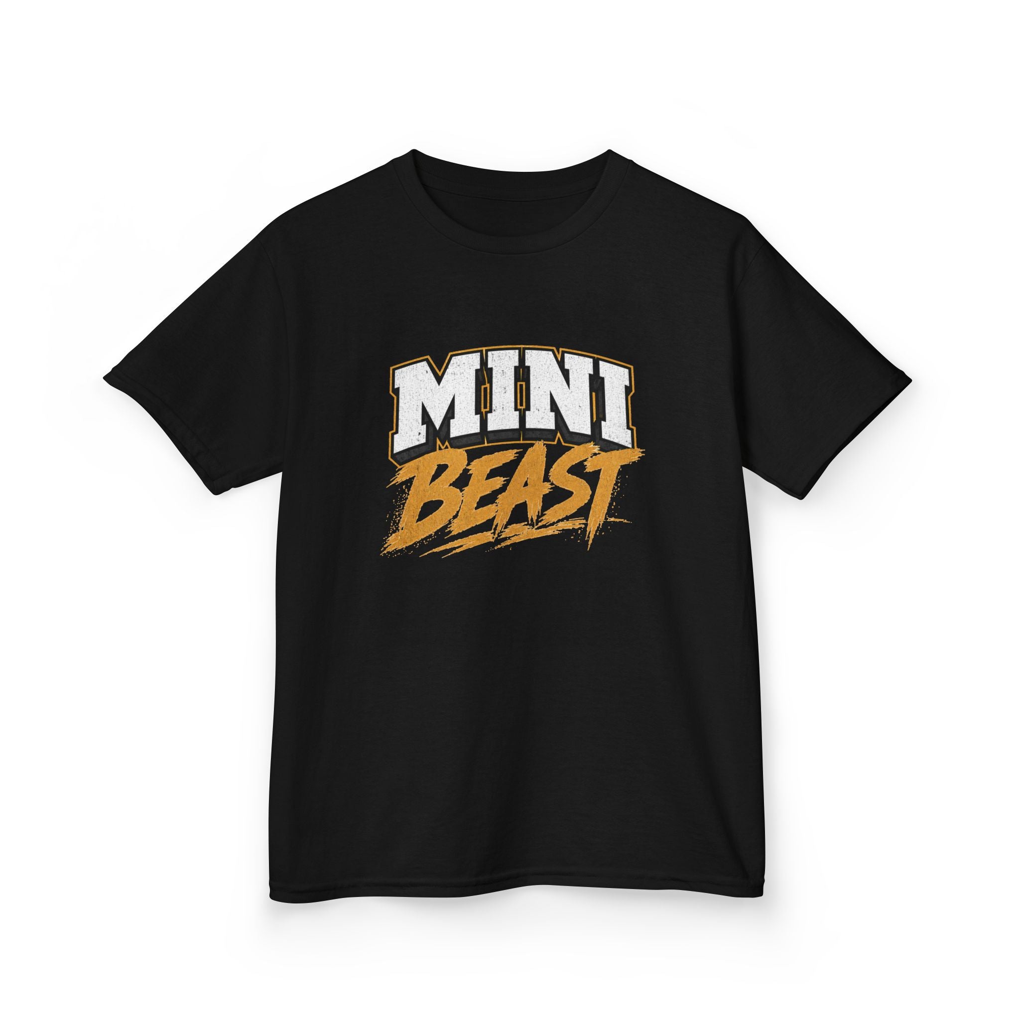 Mini Beast Youth T‑Shirt — Athletic Graphic Tee for Kids