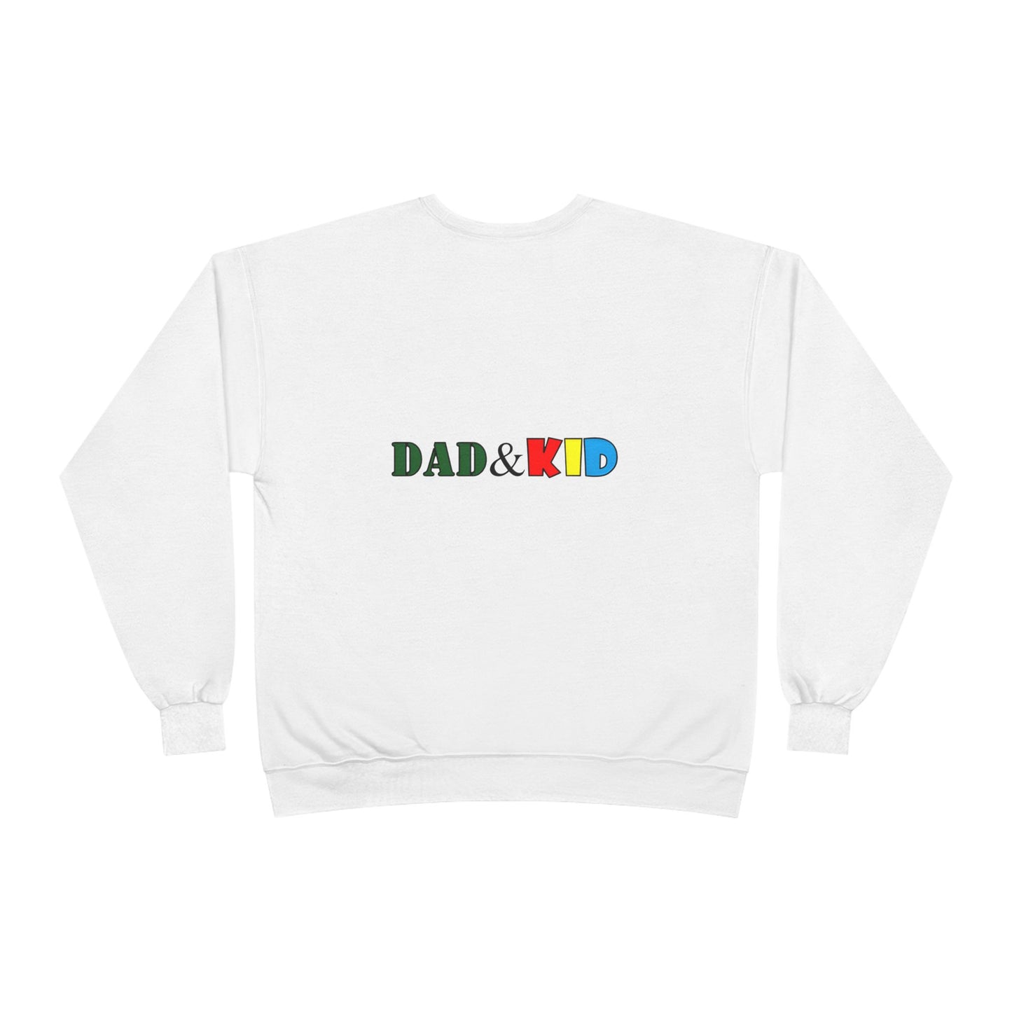 Dad & Kid Crewneck Sweatshirt – Colorful Family Matching Pullover