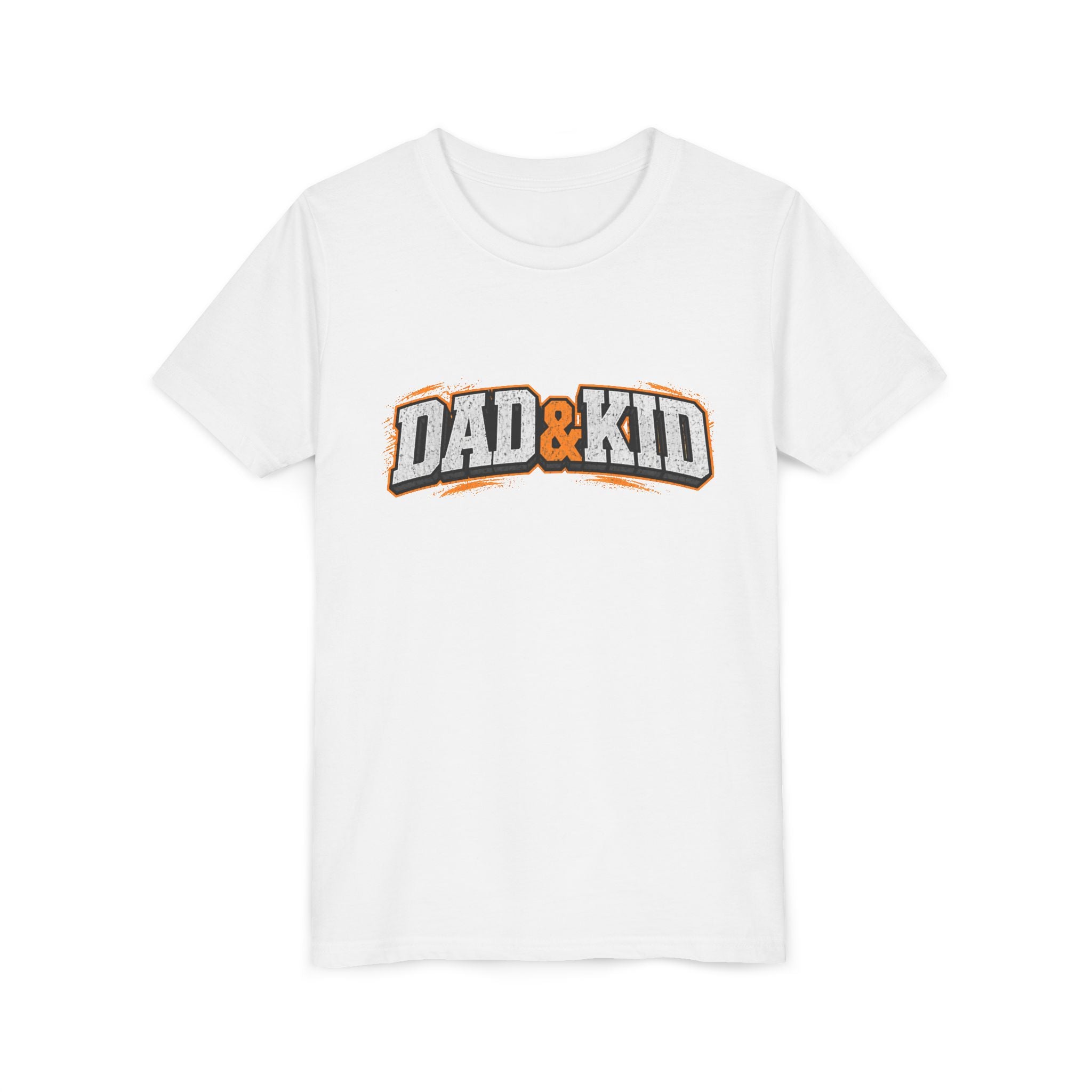 Dad&Kid Logo Youth T-Shirt