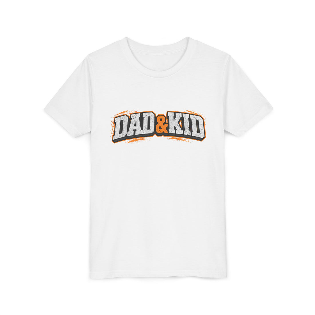Dad&Kid Logo Youth T-Shirt