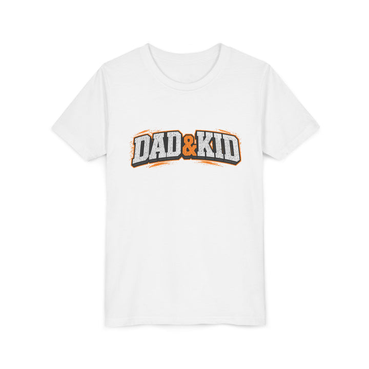Dad&Kid Logo Youth T-Shirt