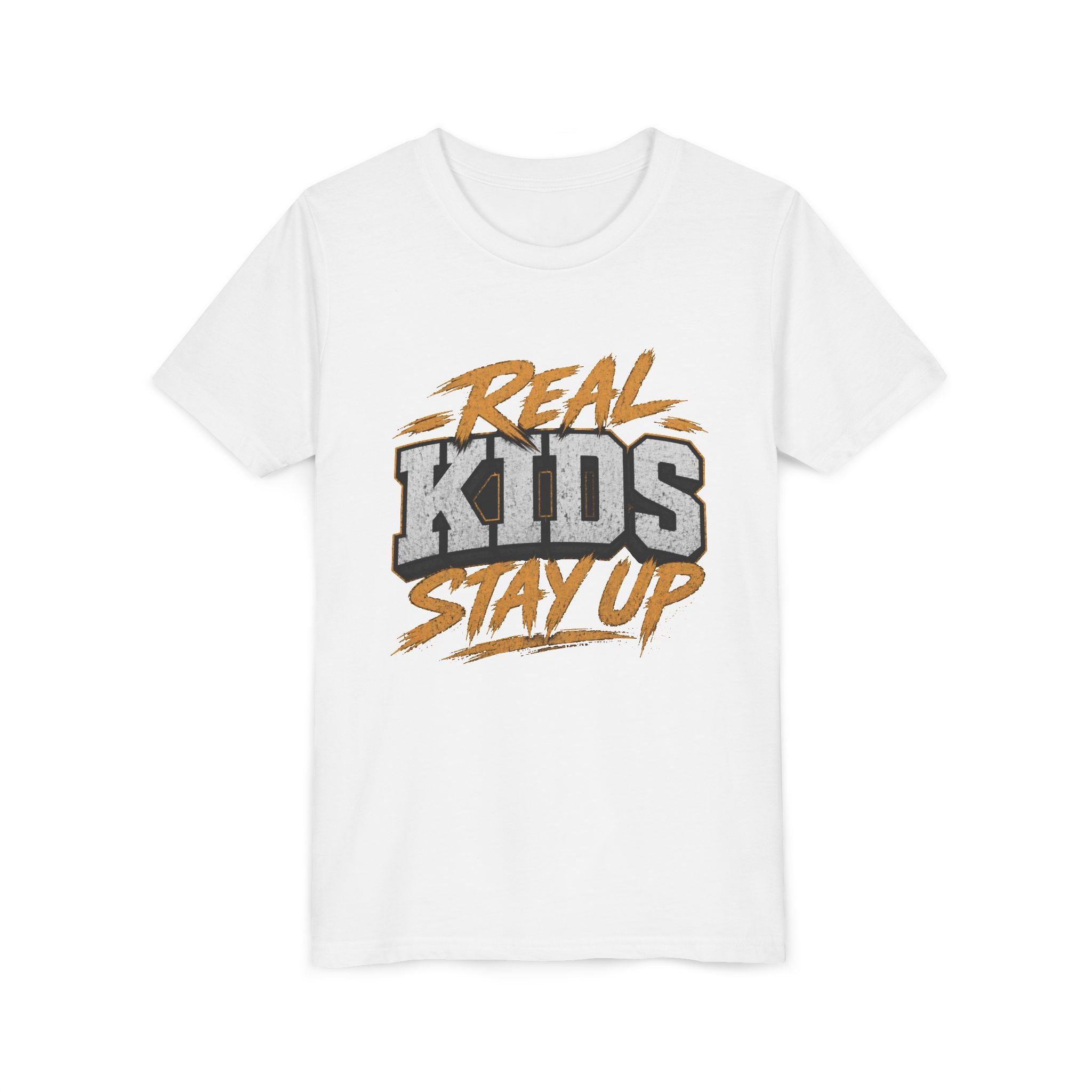 Real Kids Stay Up Youth T-Shirt