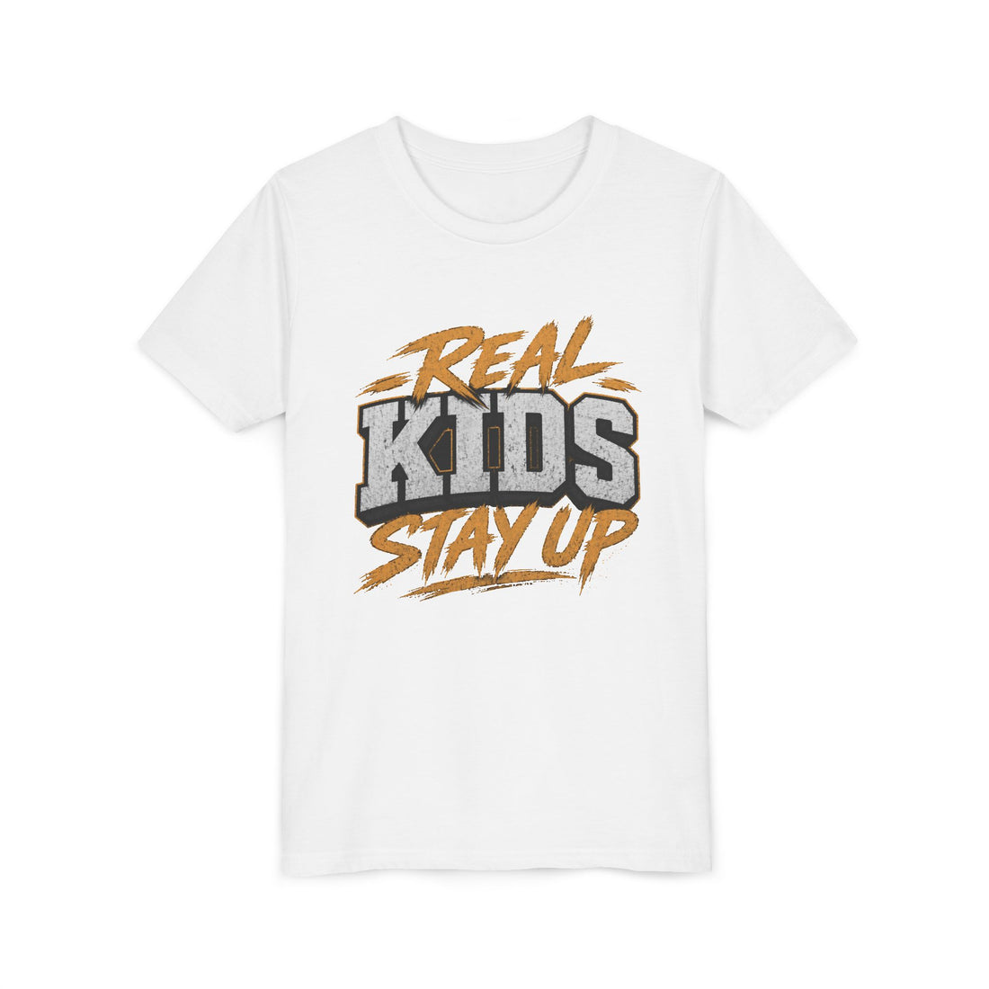 Real Kids Stay Up Youth T-Shirt