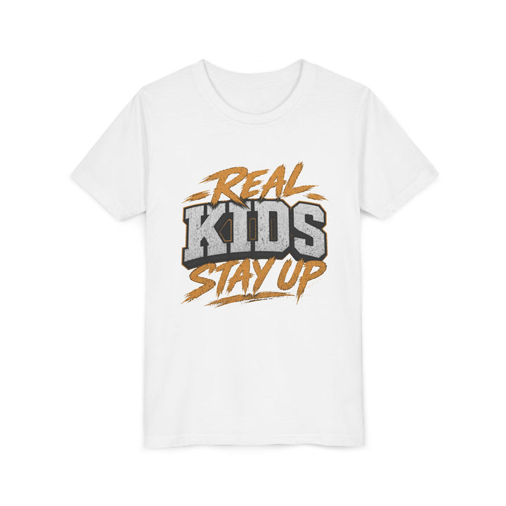 Real Kids Stay Up Youth T-Shirt